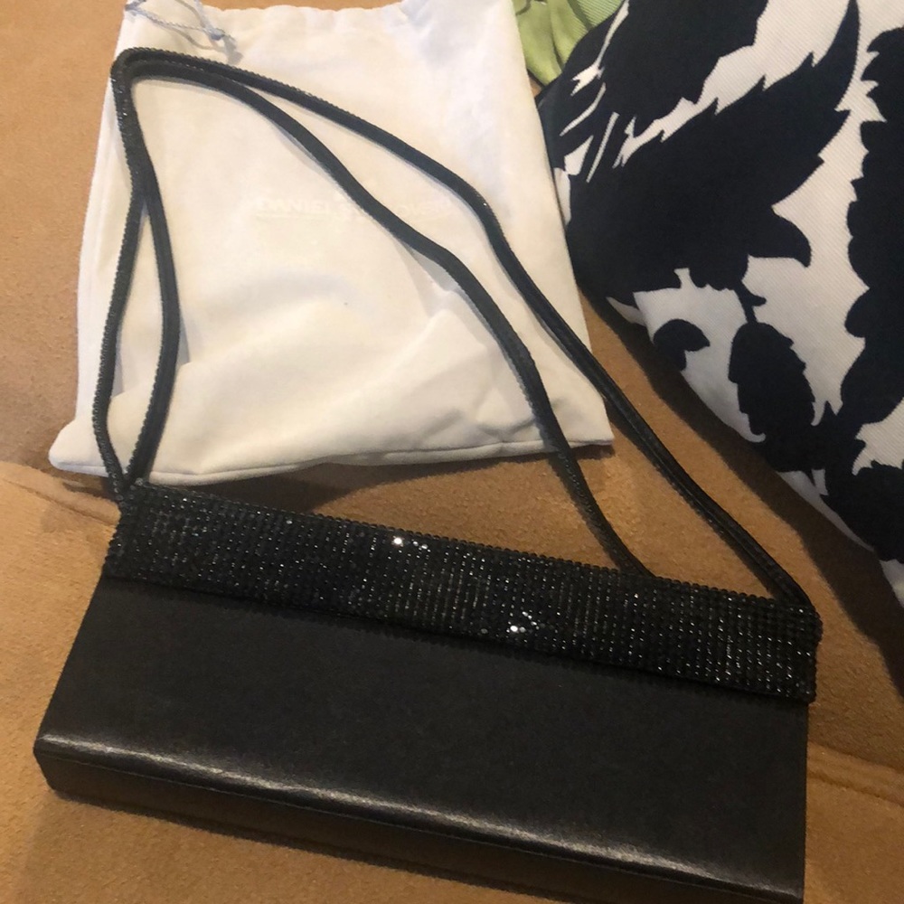Swarovski Clutch/Shoulder Evening bag 2000s